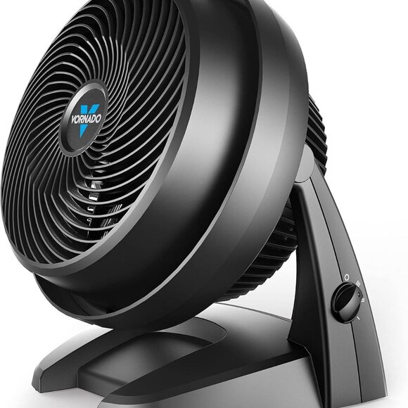 630 Mid-Size Whole Room Air Circulator Fan for Home 3 Speed Settings Adjustabl